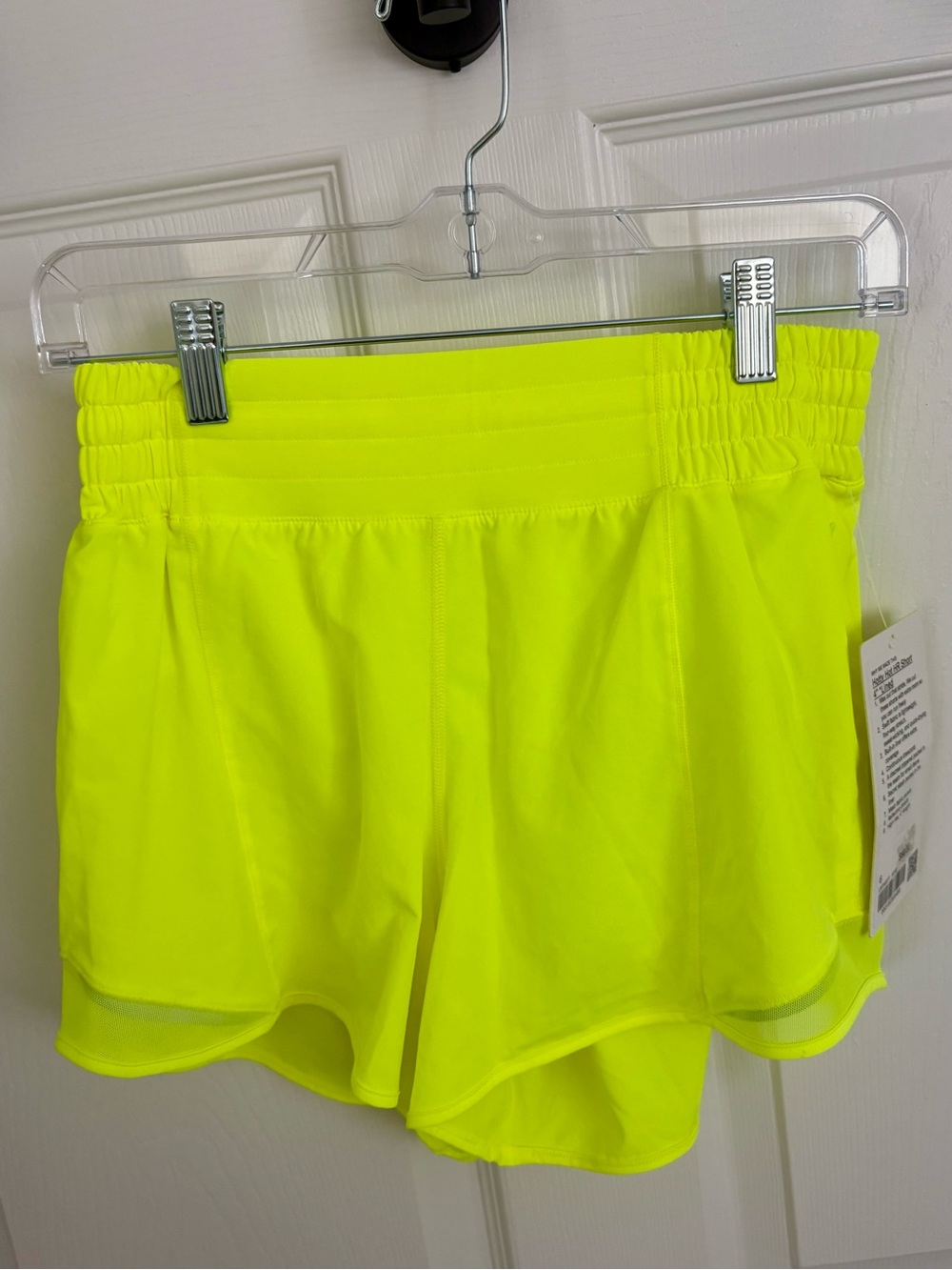 Lululemon hotty hot hr shorts 4”